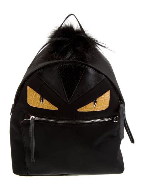 Fendi monster mohawk backpack